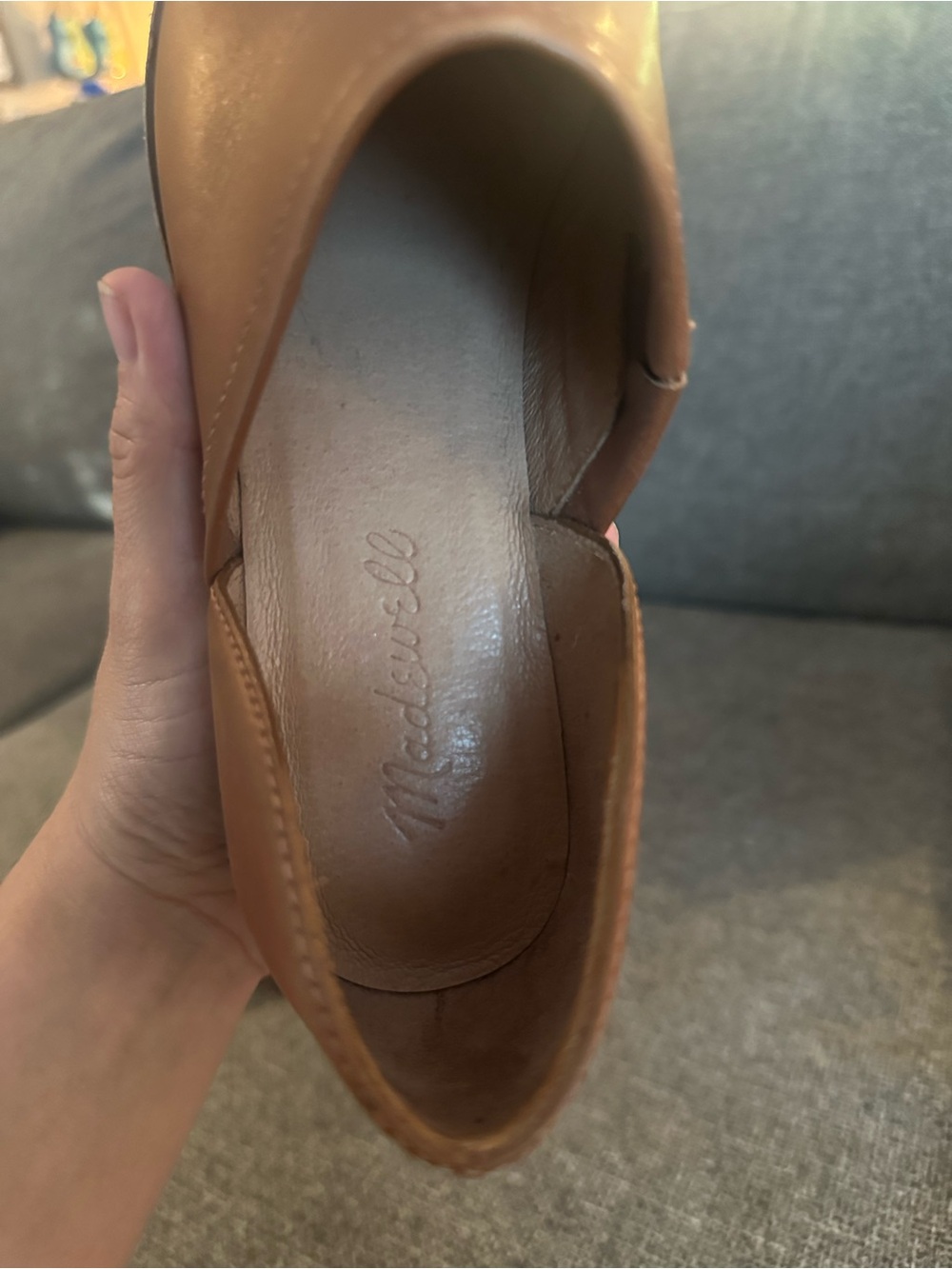Women's Madewell Brady Low Cut Boot Western Block Heel Slip-On Shoes - Picture 5 of 5